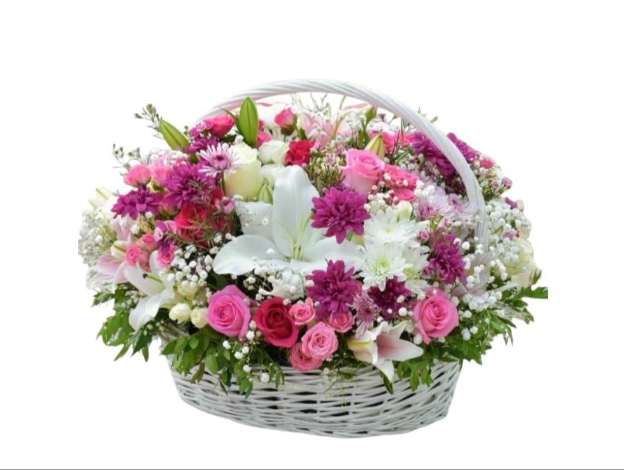 Radiance - Flower Basket