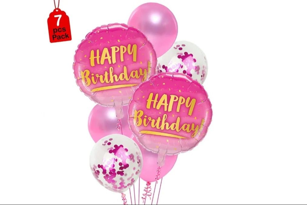 Happy birthday seat 3