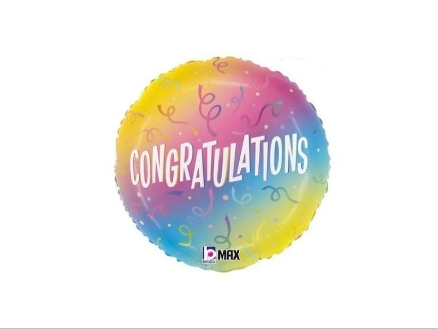 Congratulations