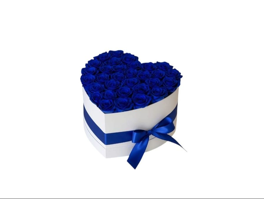 Blue Box Love Gift