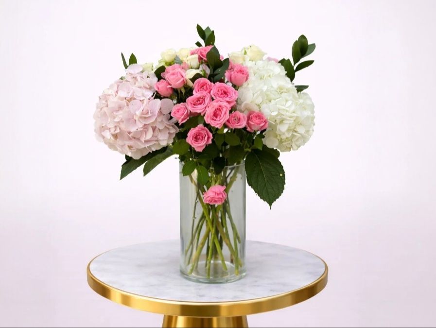 Pink Blush Vase