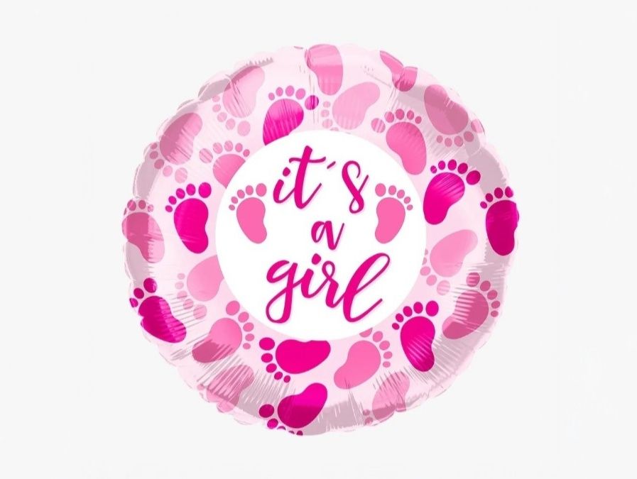Baby Girl Single Balloon