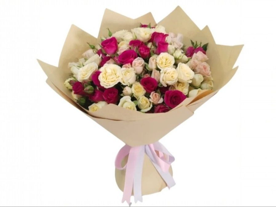 Garden Roses Bouquet