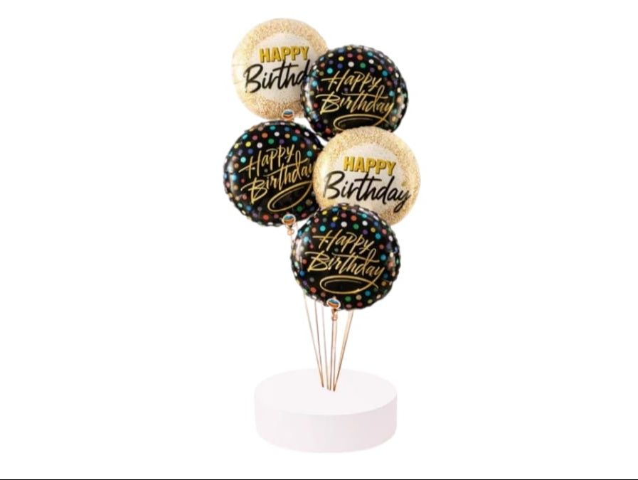 Party Time Birthday Balloon