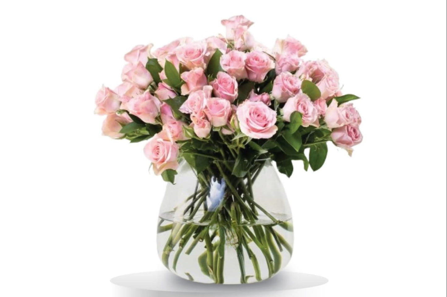 baby pink vase