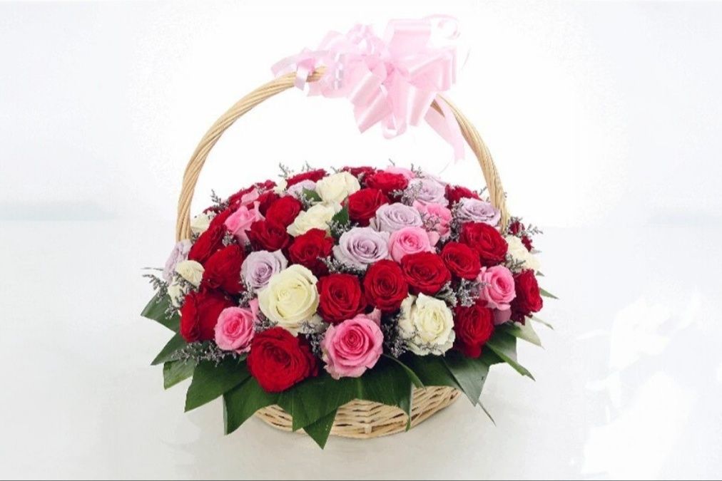 Green Art Factory Rose Land Basket