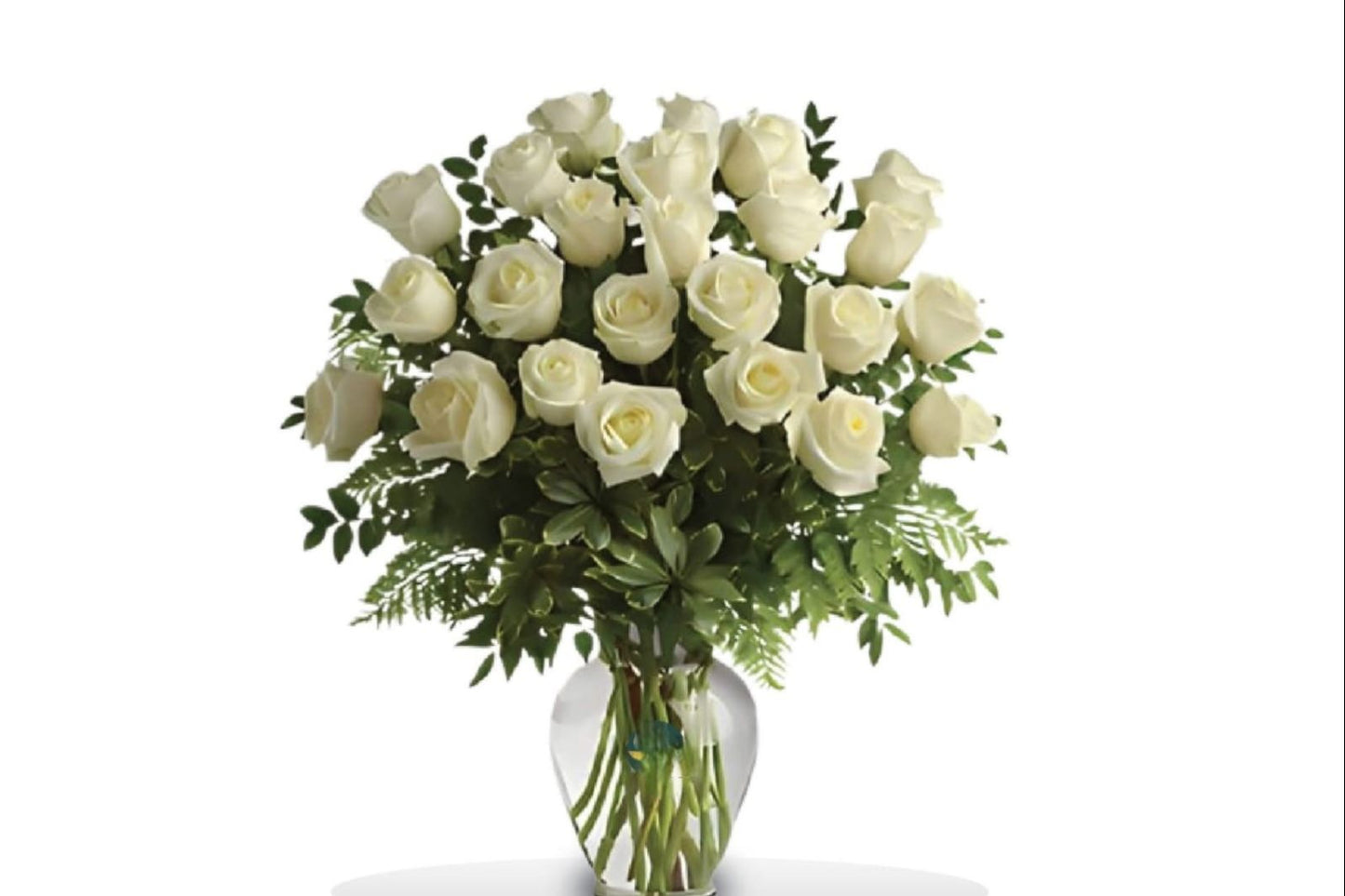 White Elegant Vase