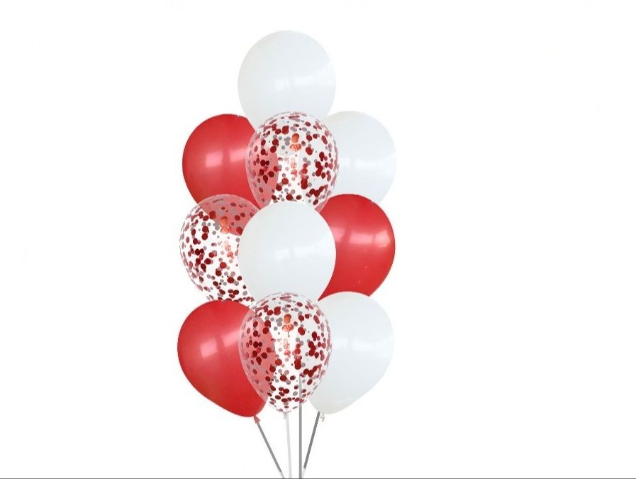 Layered Balloons Bouquet