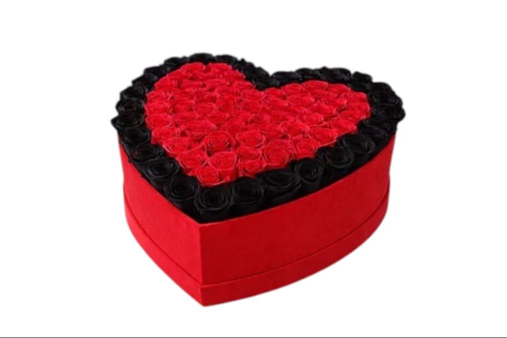 Romantic Heart Box