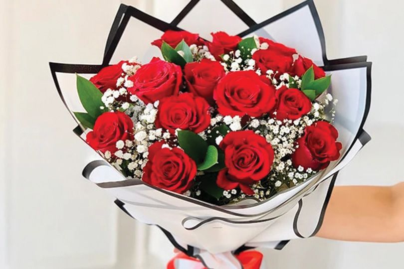 Love One Fresh Flowers 15 Pieces