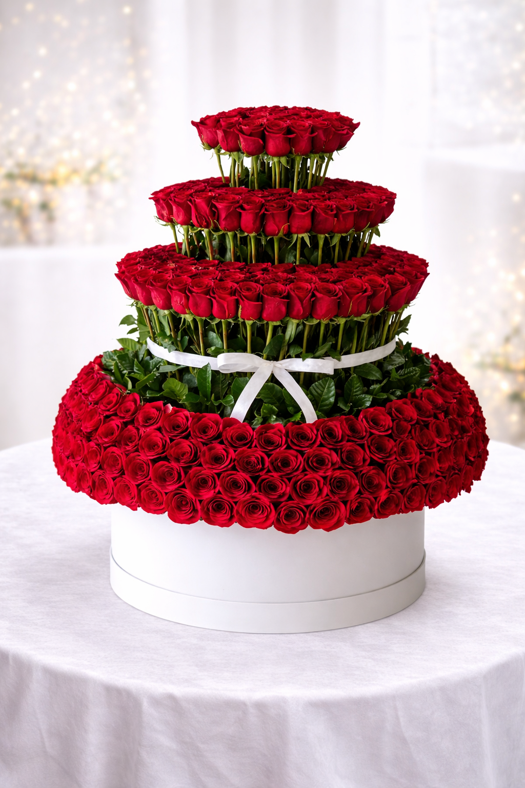 Only For You Forever Rose Box – Grand 225 Roses Edition