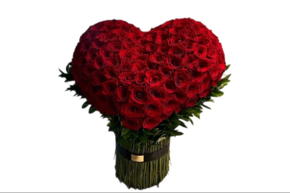 150 Pieces Red Heart Valentines