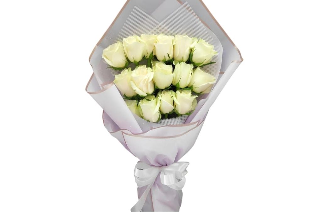 Simple White Bouquet