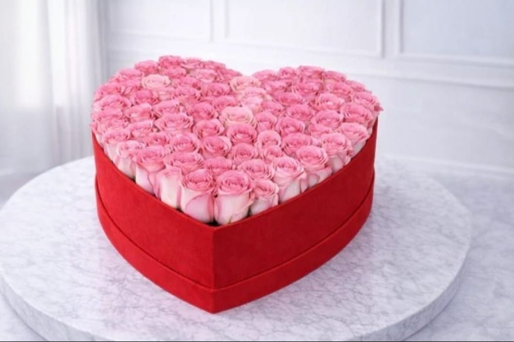 Cupid's Blush Piece 100