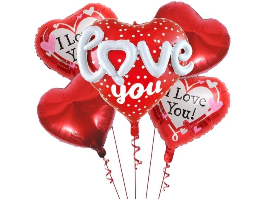 PartyCorp I Love You Red