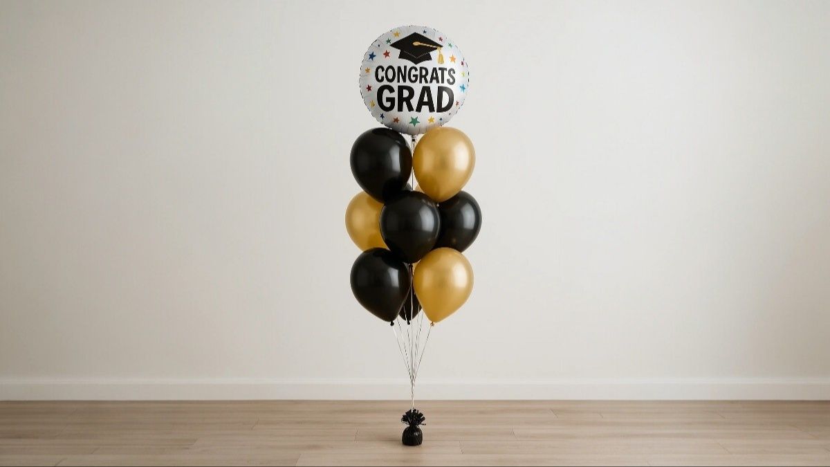 Graduation Balloons seat