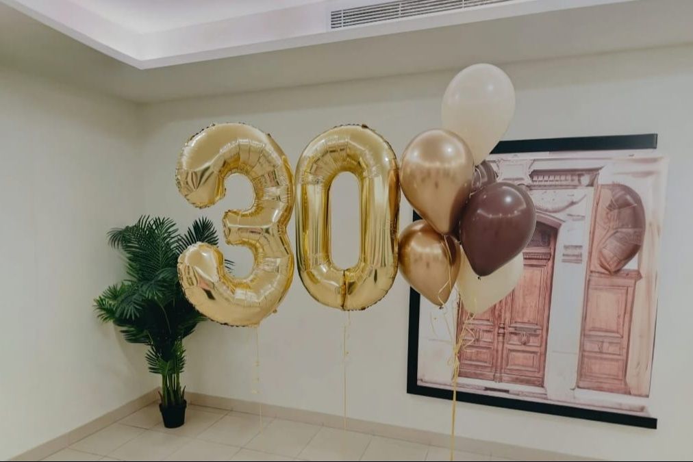 Helium Balloon Surprise
