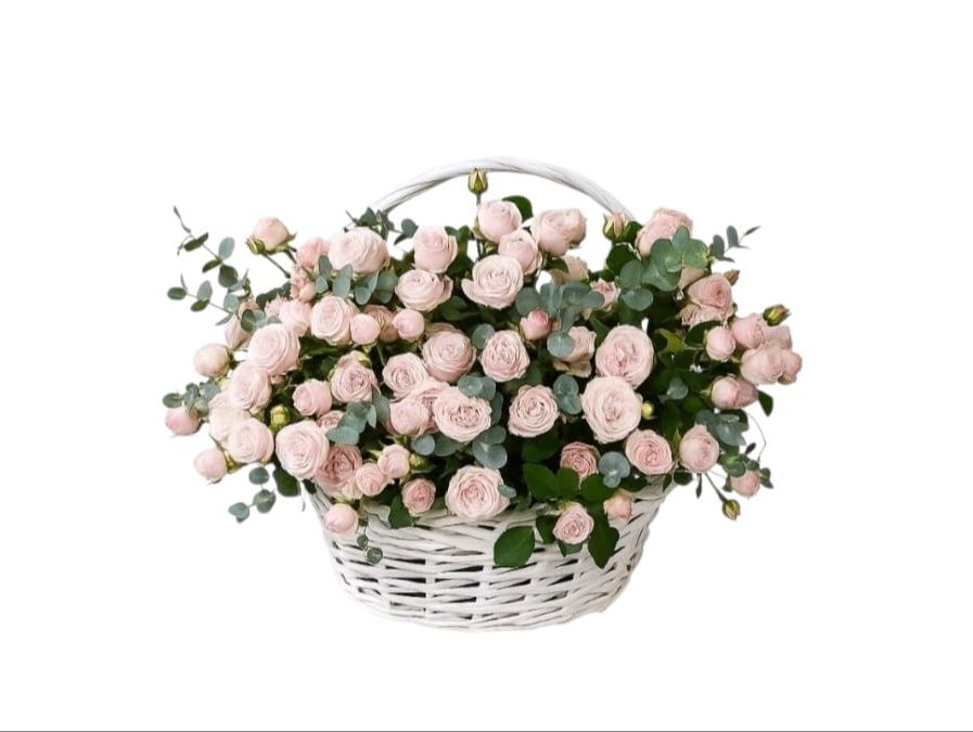 Peach Love Basket