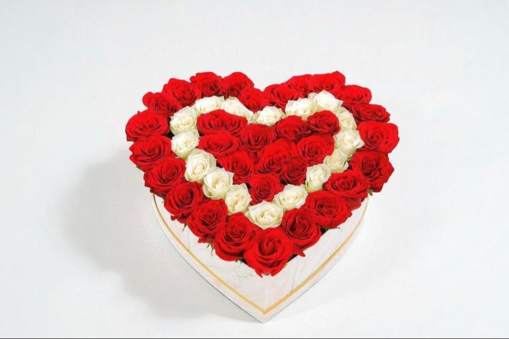 Premium Heart-Shaped Box