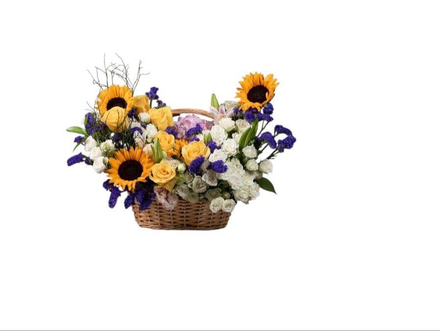 Sunflower Melody Dish