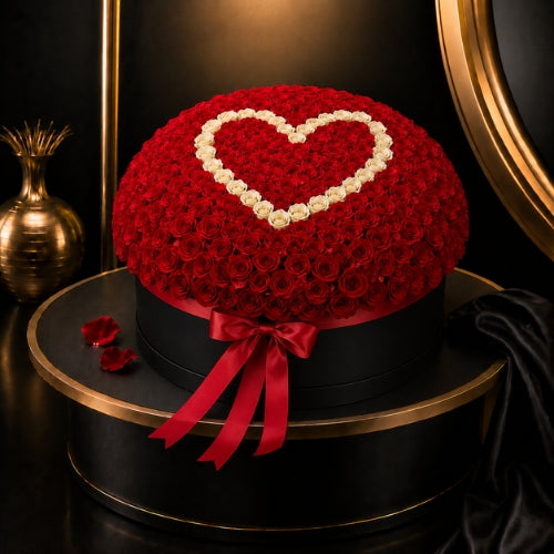 Heart Roses
