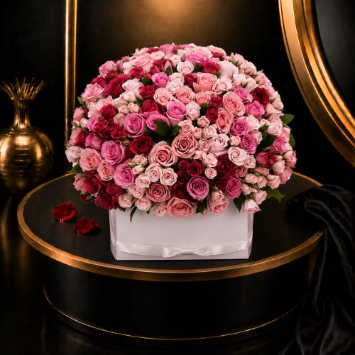 Mixed Roses