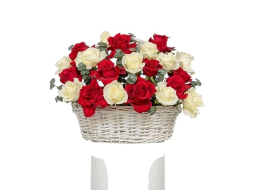 Romantic Harmony Basket