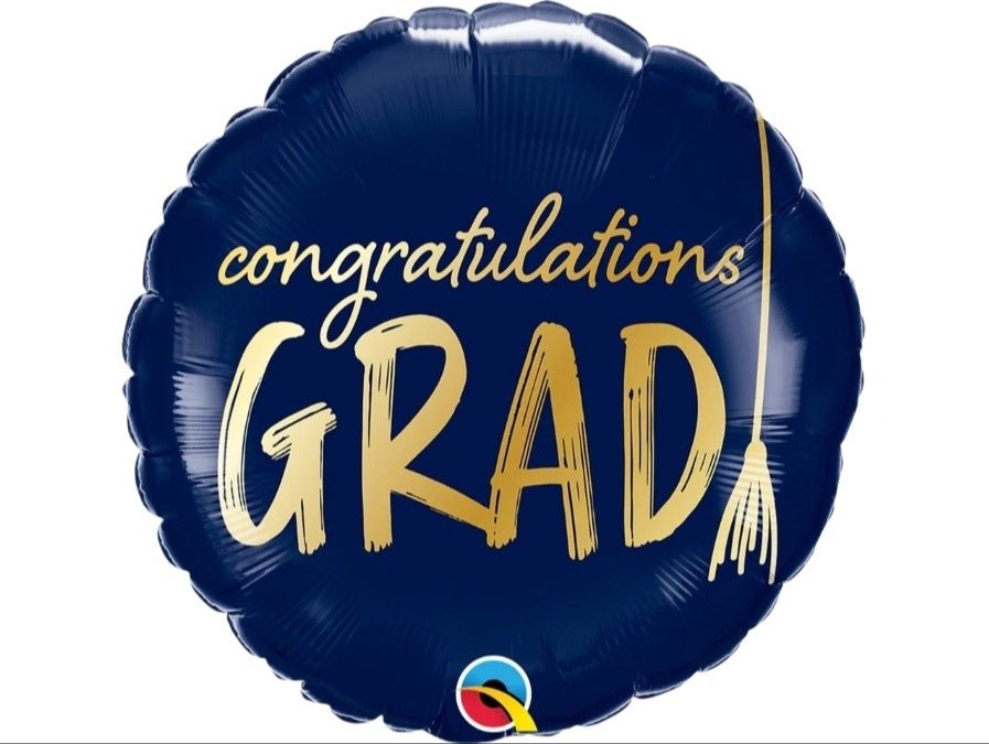 Foil GRAD balloon 2