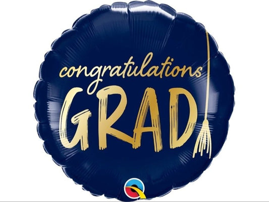 Foil GRAD balloon 2