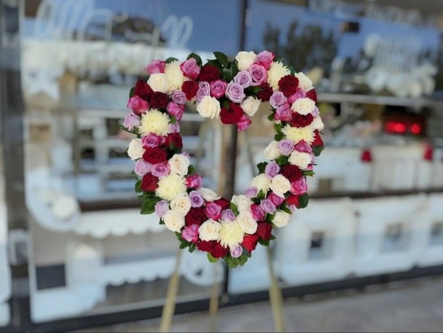 Everlasting Heart Wreath