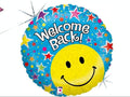 Welcome back balloons