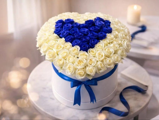 Blue Love Gift Box