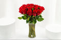 Red Love Vase 1
