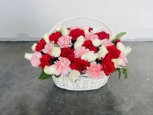 Dubai Flowers in basket
