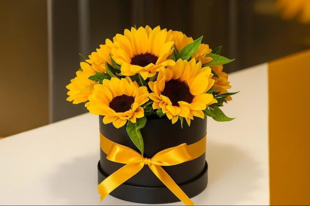 Sunflower Box
