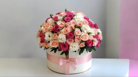 Garden Jewel Hatbox