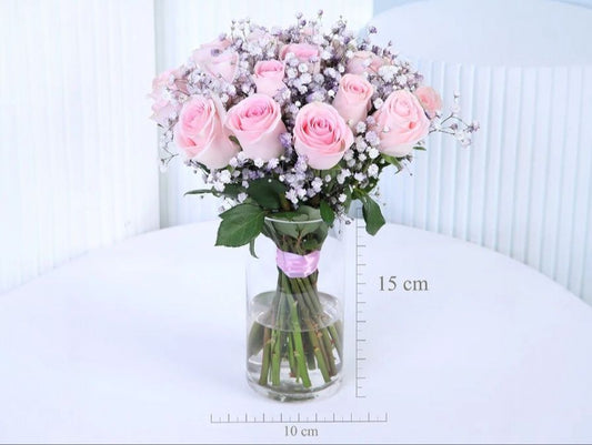 Light Pink Vase