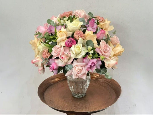 Lucky Girl Floral Vase Arrangement