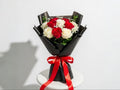 10 Red Love Roses