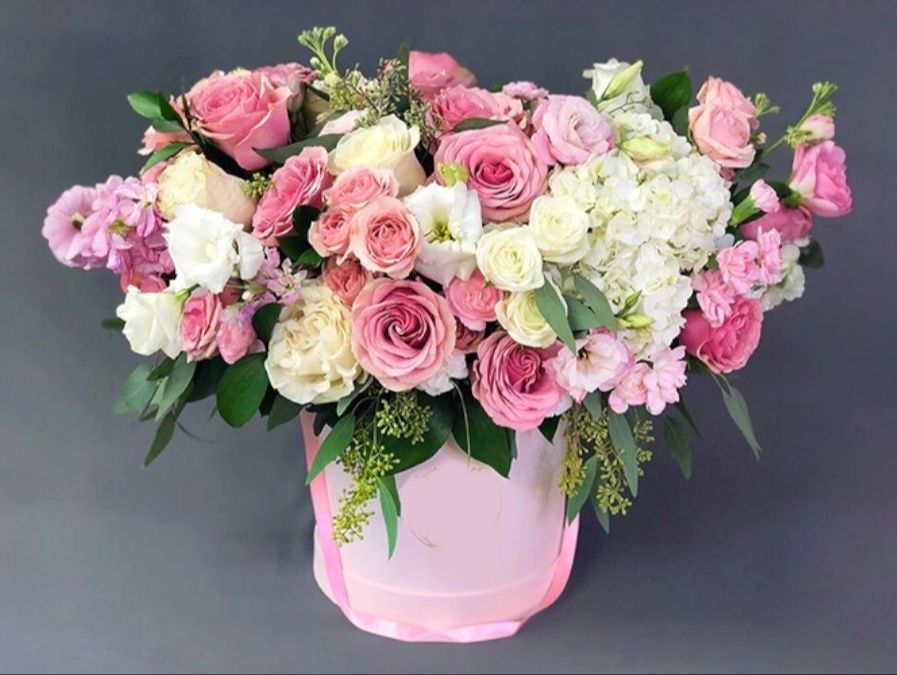 Box Of Lavish Luxury Blooms