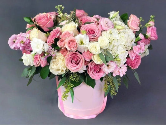 Box Of Lavish Luxury Blooms