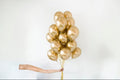 Pure Gold Balloon Bouquet