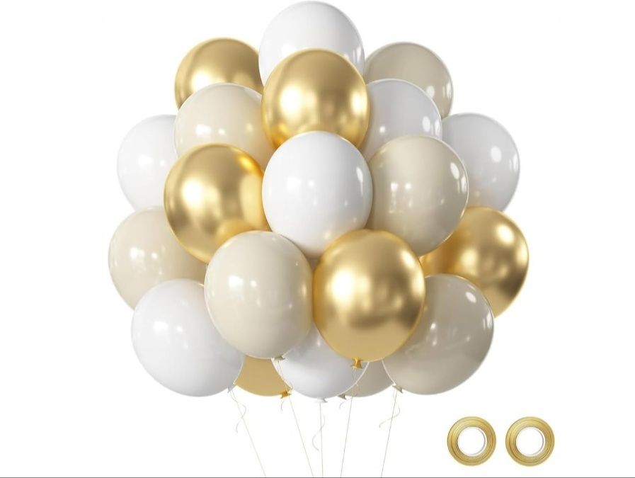 Mixed Helium Balloons