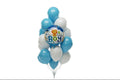 Balloon seat for baby