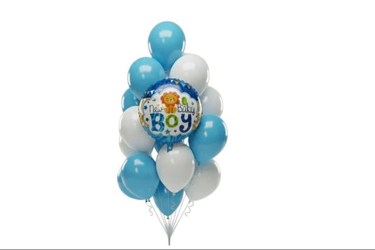 Balloon seat for baby