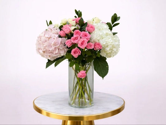 Pink Blush Vase