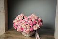Pink Flower Basket Blooms