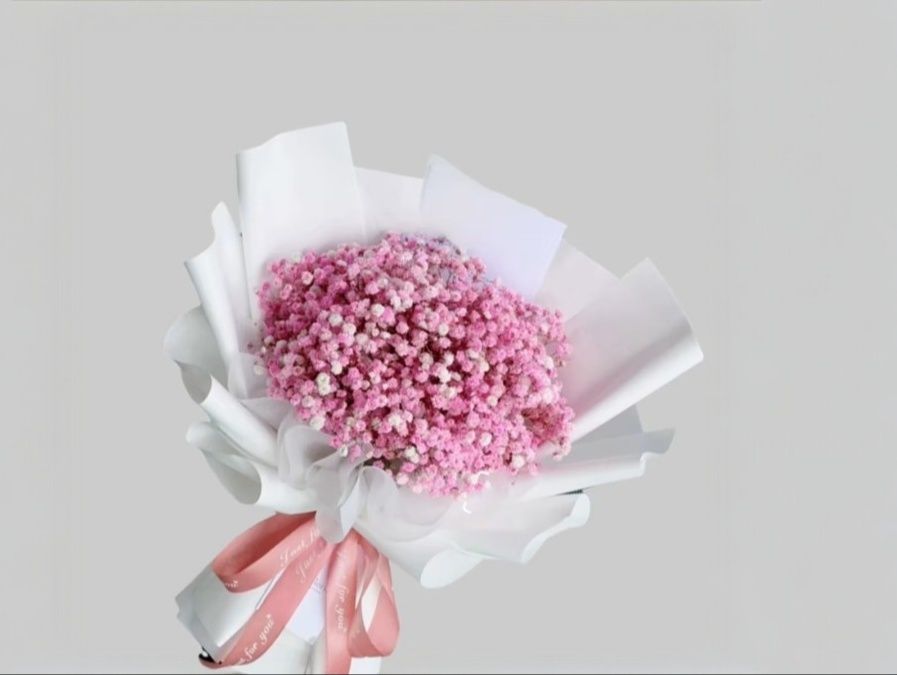 Smile Baby Pink