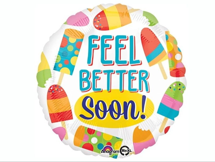 FEEL BETTER SOON POPSICLE