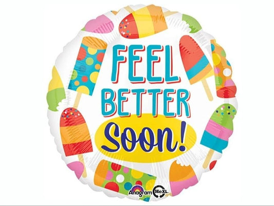 FEEL BETTER SOON POPSICLE